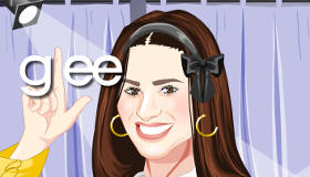 play Lea Michele Glee Dress Up