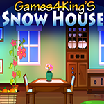 play Snow House Escape