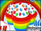 Cooking Rainbow Cupcakes