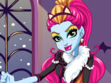 play Monster High Gigi Grant Dressup