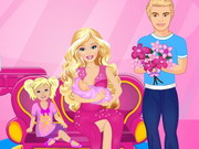 Barbie Becomes Mommy