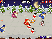 play Santa'S Leap