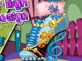 play Monster High Shoes Design