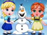 play Baby Anna Flu Caring