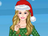 play Barbie'S Cute Christmas