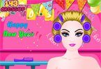 play Barbie New Year Surprise Makeover