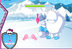 play Abbey Snow Monster