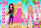 play Barbies Sisters