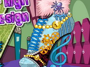 Monster High Shoes Design