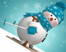 play Snowman Puzzle