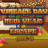 play Bigescapegames Vintage Day New Year Escape-3