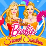 play Now & Then Barbie Sweet Sixteen