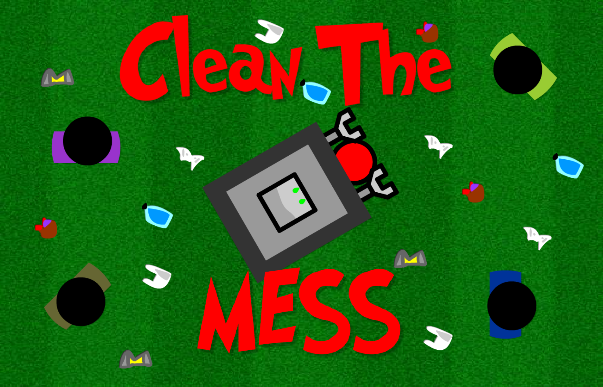 play Clean The Mess