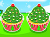 Christmas Tree Cupcakes