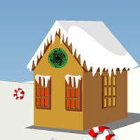 play Snow House Escape