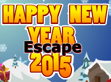 play Gamesnovel - New Year Escape 2015