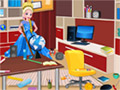 play Elsa Clean Up