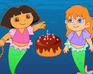 play Dora And Mermaid Birthday