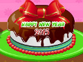 play New Year 2015 Cake Preparation