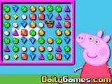 play Peppa Pig Bejeweled