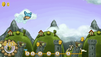 play Cloudventure