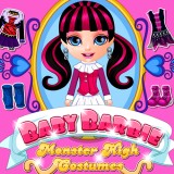 play Baby Barbie Monster High Costumes