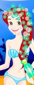 play Ariel Facial Makeover