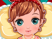 play Baby Ellie New Year Caring Kissing