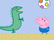 play George Pig Adventure Kissing