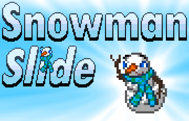 play Snowman Slide