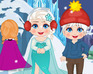 play Elsa New Year Slacking