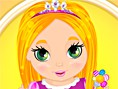 play Rapunzel'S Baby Shower