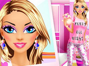 play New Year Pj Party Makeover