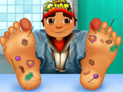 play Subway Surfer Foot Doctor