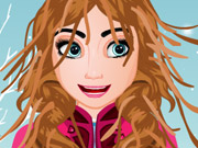 play Frozen Anna Messy Hair