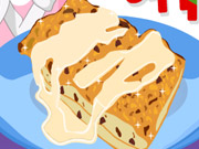 play Bread Pudding With Vanilla Sauce Kissing