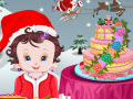 play Baby Lisi Christmas Cake