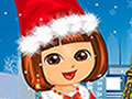 play Dora Christmas Travel