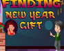 Finding New Year Gift