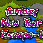 play Fantasy New Year Escape 1