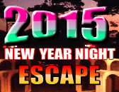 play Gamesnovel 2015 New Year Night Escape