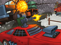 play Road Of Fury 2 - Nuclear Blizzard