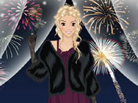 play Festive New Year Celebration Dress Up