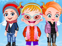 play Baby Hazel Winter Fashion