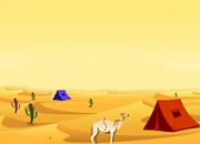 play Gold Desert Escape