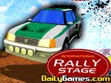 play International Rally Stage 2014