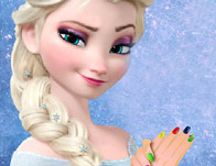 Elsa Royal Manicure