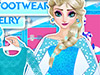 Frozen Elsa Shopping