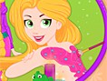 play Modern Rapunzel Spa Day