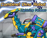 Dino Robot - Lightning Parasau